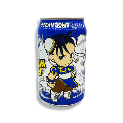 Ocean Bomb Chun Li Peach Flavor